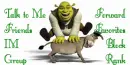 Contact Table- Shrek & Donkey