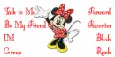 Contact Table- Minnie Mouse