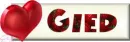 Heart Nameplate- Gied