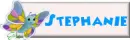 Butterfly Nameplate- Stephanie