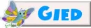 Butterfly Nameplate- Gied