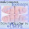 footsteps