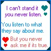 Cant Stand it