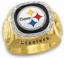 pittsburgh steelers ring dave