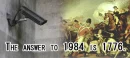 Answer to 1984 is 1776