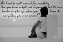 everything you wanted