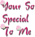 special to me