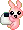 bunny with onigiri