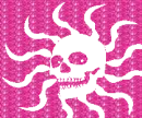 pink skull