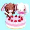 making cake