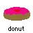 donut