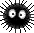 susuwatari - soot sprite