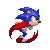 Running Sonic