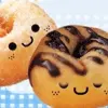 smiley doughnut