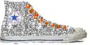 glitter shoe