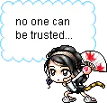 no one can be trusted...
