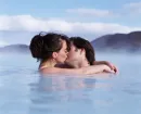 Kiss in the sea