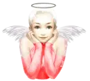 purple angel