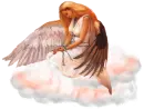 sad angel