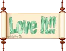 love it