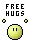 Free hugs