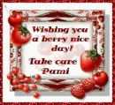 Wishing you a berry nice day - Pami - days