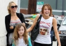 Miley, Tish, and Noah
