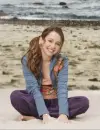 Miley On The Beach