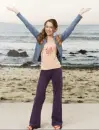 Miley On The Beach