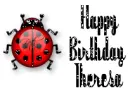 Happy birthday Theresa