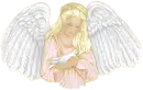 angel and dove
