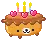 table cake