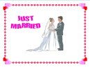 JUST MARRIED