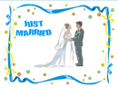 JUST MARRIED