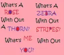 Whats Me With Out You?