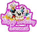 Happy Birthday Savannah