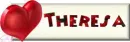 Heart Nameplate- Theresa