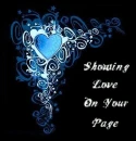 Showing love on your page