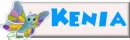 Butterfly Nameplate- Kenia