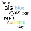 Blue eyes