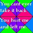Can't