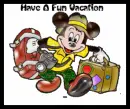mickey mouse going on vacation