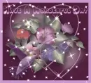 bird and flowers