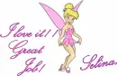 I love it,great job-Selina