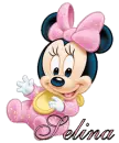 Selina with Minnie