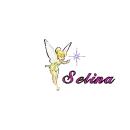 Selina with Tinkerbell