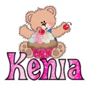 Cupcake Bear-Kenia