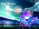 Background for the New Year
