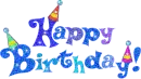 Happy birthday