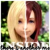 Kairi and Namine-Half and Half